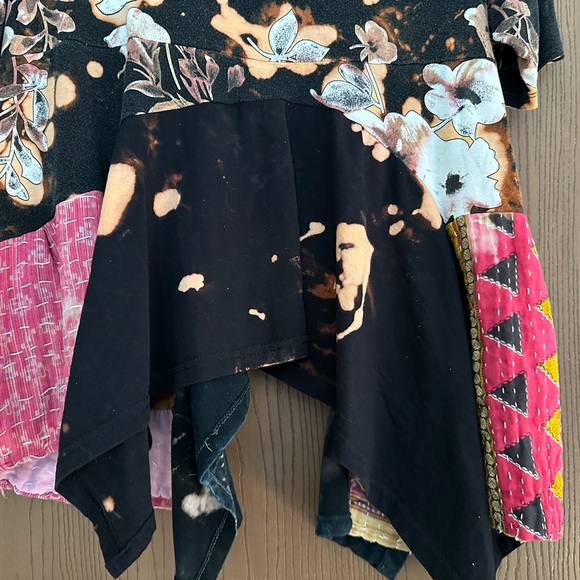 The Morgan Factory flowy breezy boho shirt in size L-3x - Picture 3 of 8